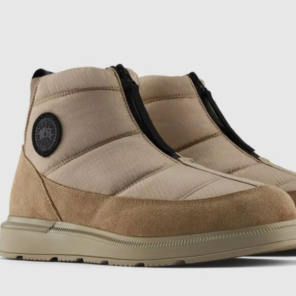 Canada Goose Other - Canada Goose  crofton puffer boot - tan/fossil MENS Size 8